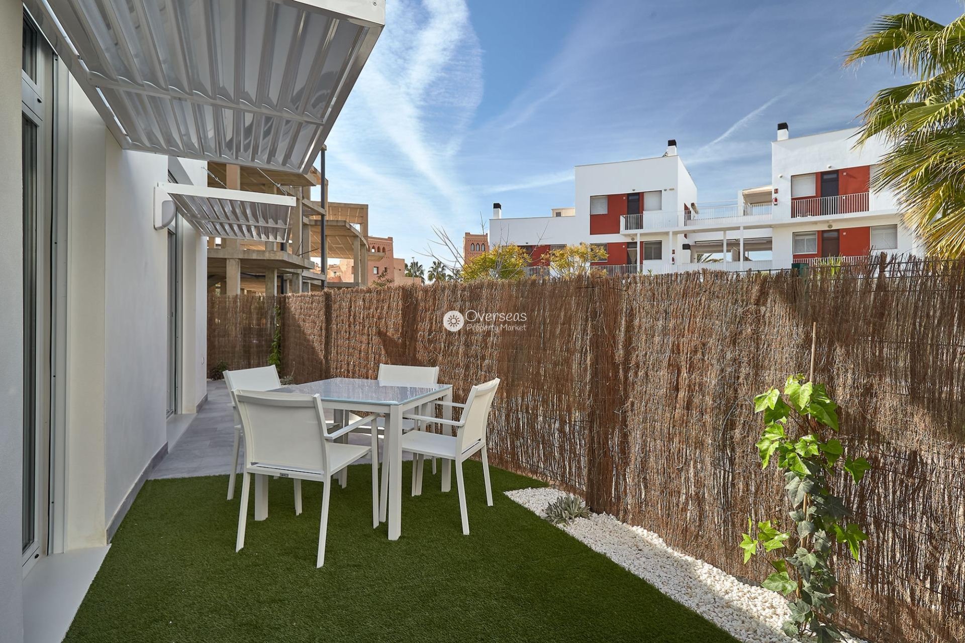 New Build - Ground floor apartment -
Vera