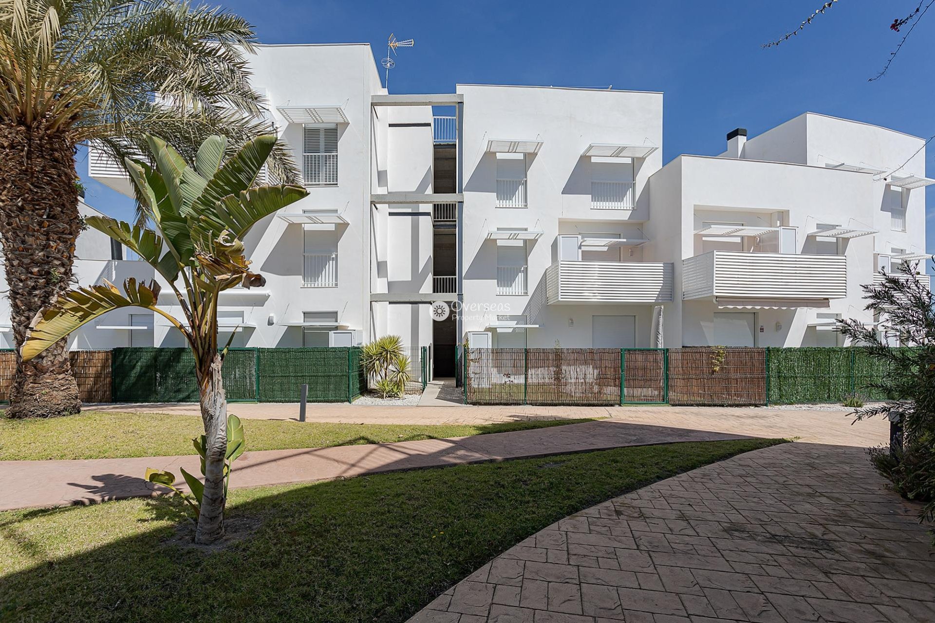 New Build - Ground floor apartment -
Vera