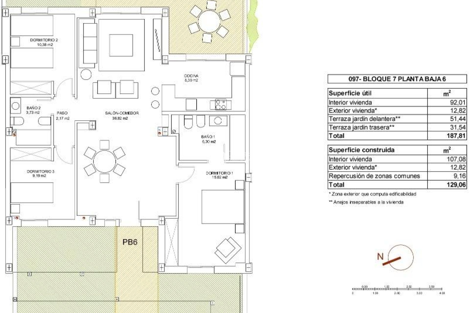 New Build - Ground floor apartment -
Vera