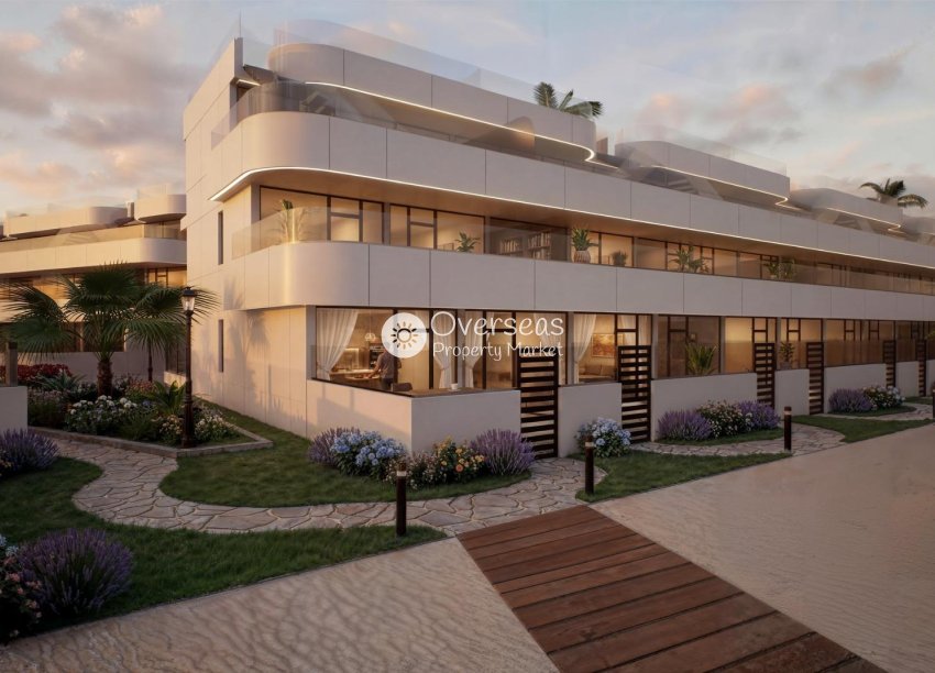New Build - Ground floor apartment -
Vera