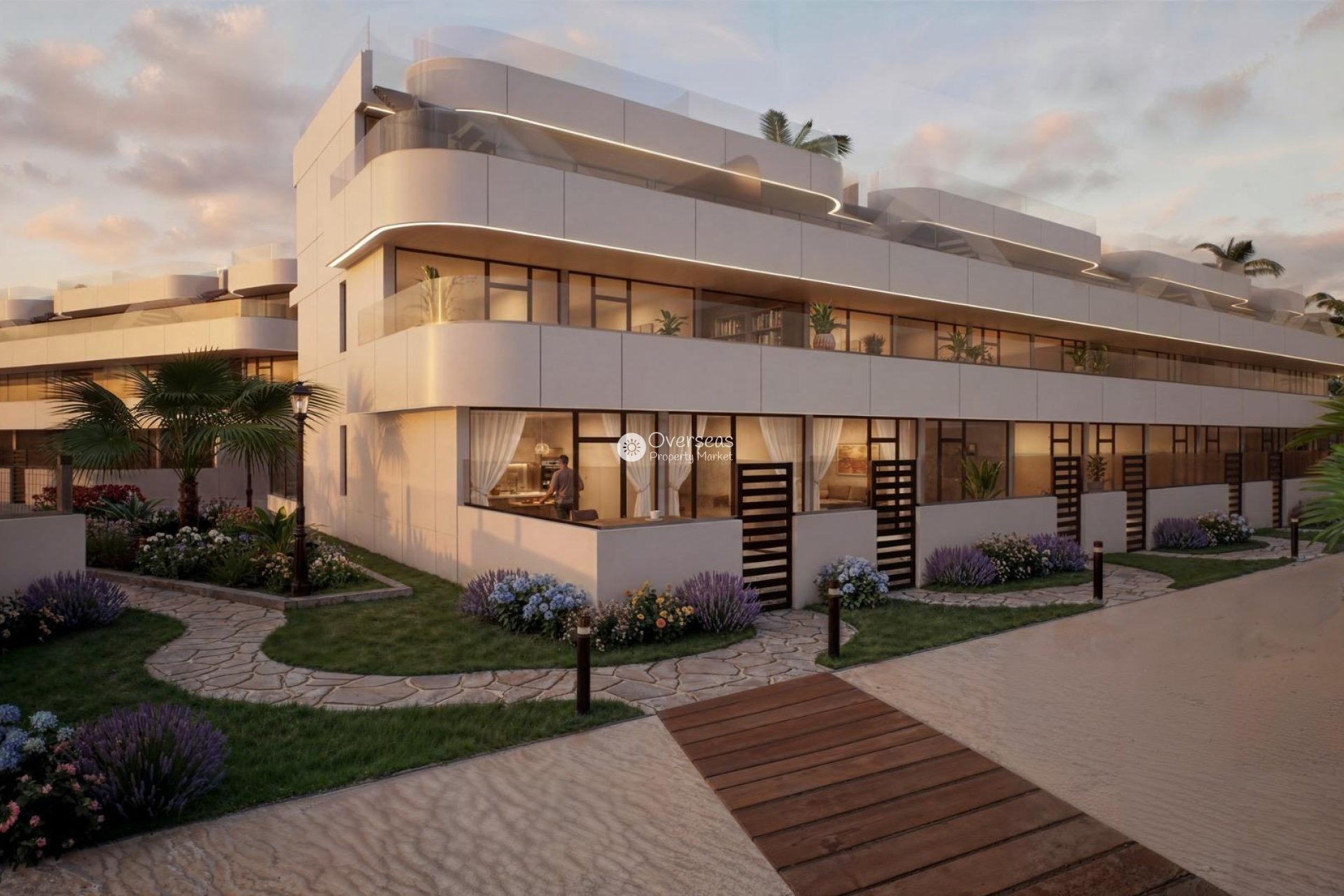 New Build - Ground floor apartment -
Vera