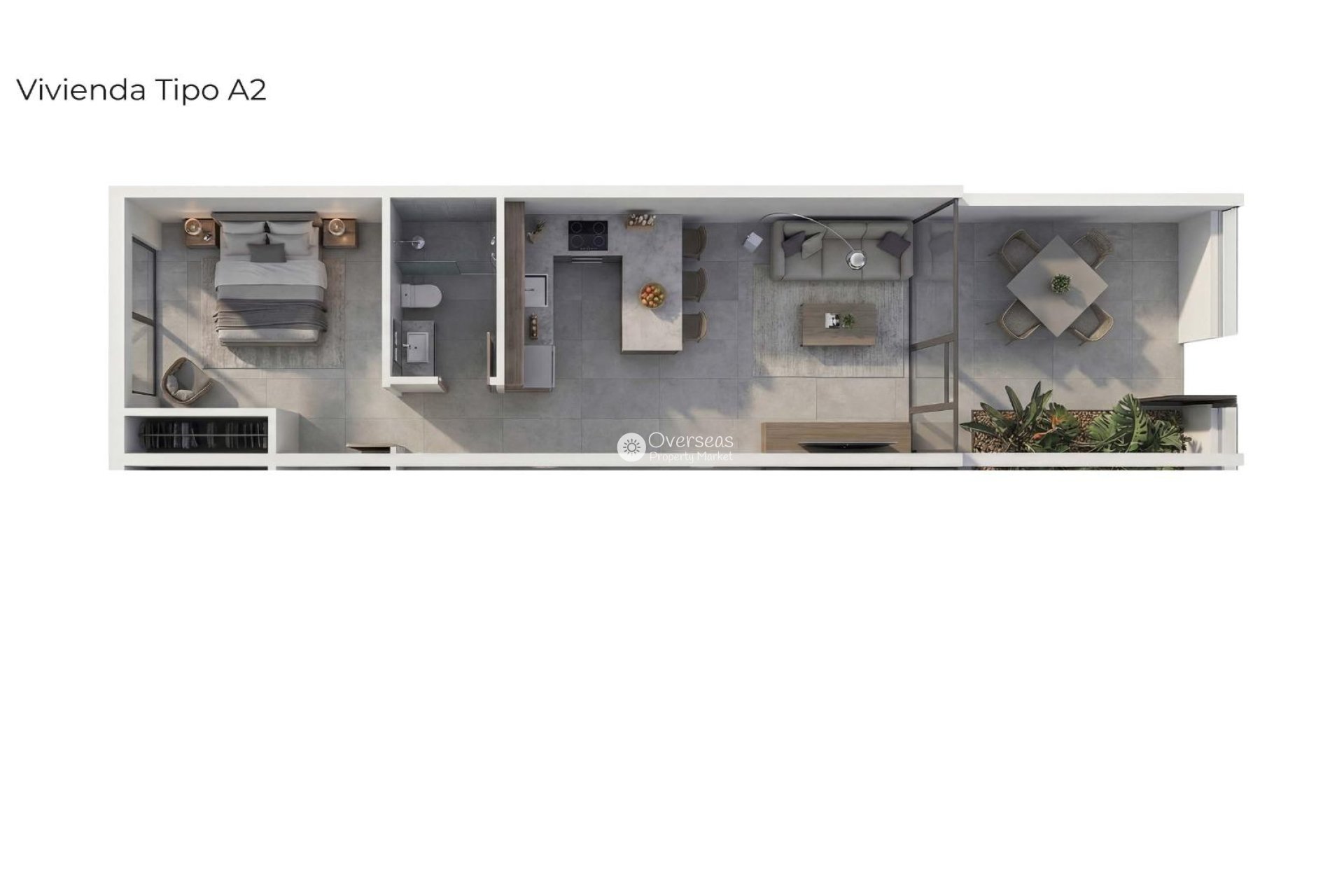 New Build - Ground floor apartment -
Vera
