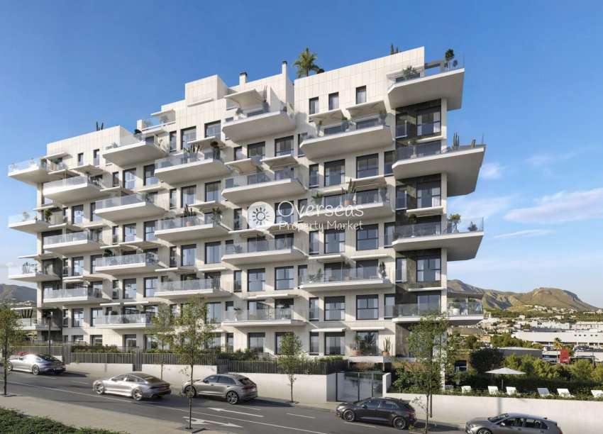 New Build - Ground floor apartment -
Villajoyosa