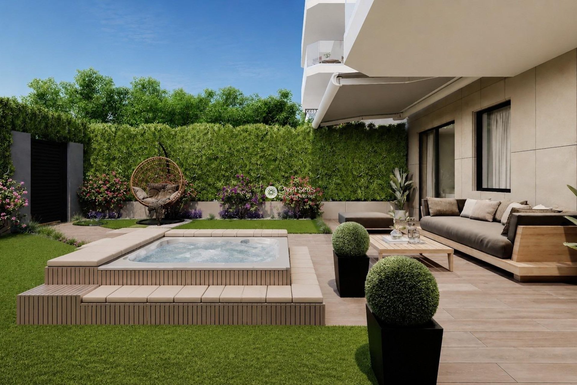 New Build - Ground floor apartment -
Villajoyosa