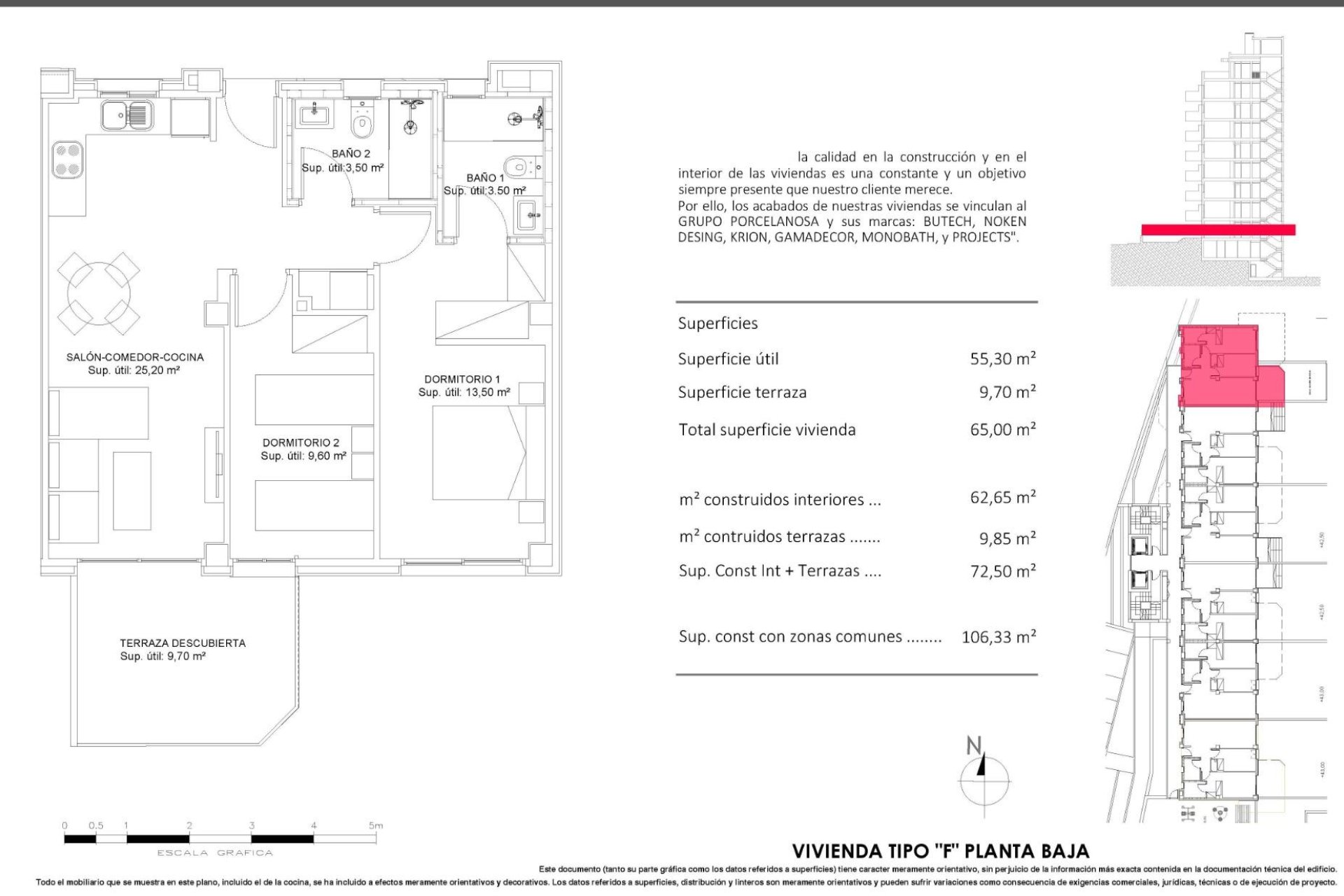 New Build - Ground floor apartment -
Villajoyosa