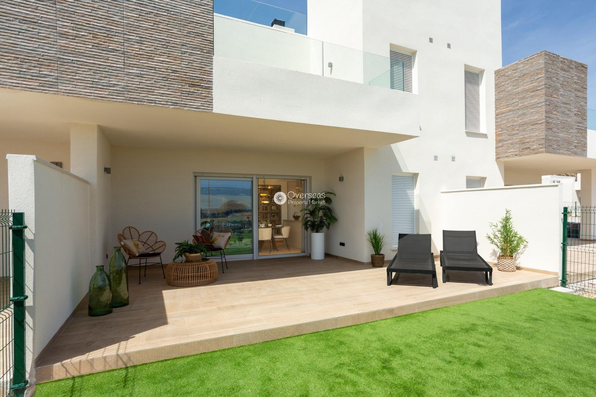 New Build - Ground Floor Bungalow -
Algorfa