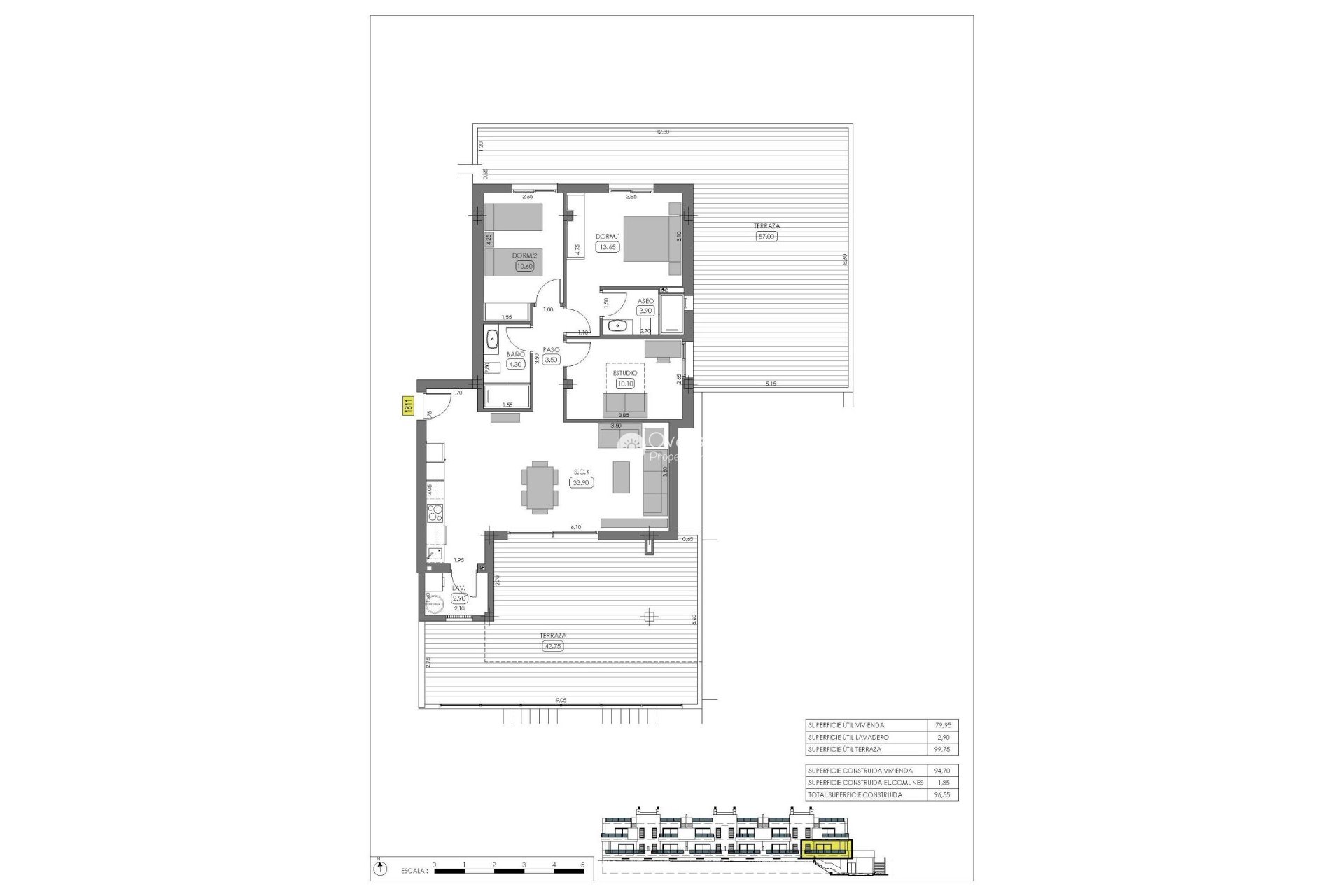 New Build - Ground Floor Bungalow -
Algorfa