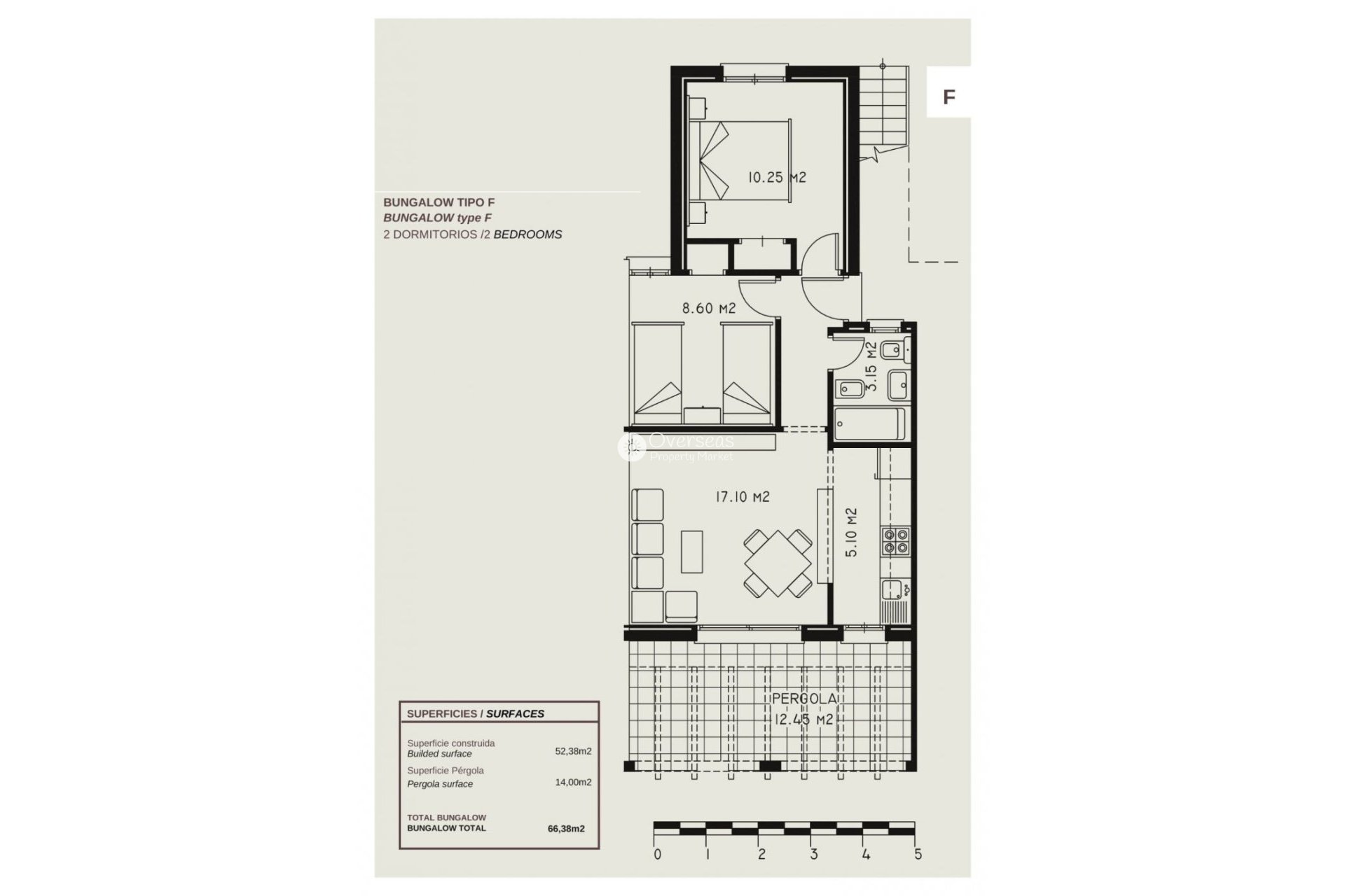 New Build - Ground Floor Bungalow -
Calpe