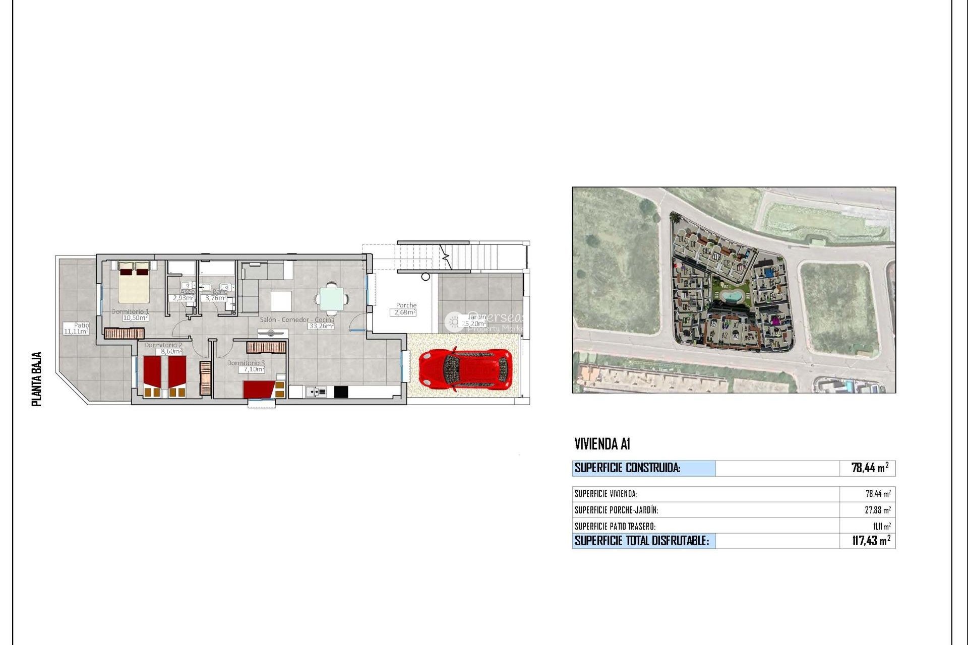 New Build - Ground Floor Bungalow -
Cox