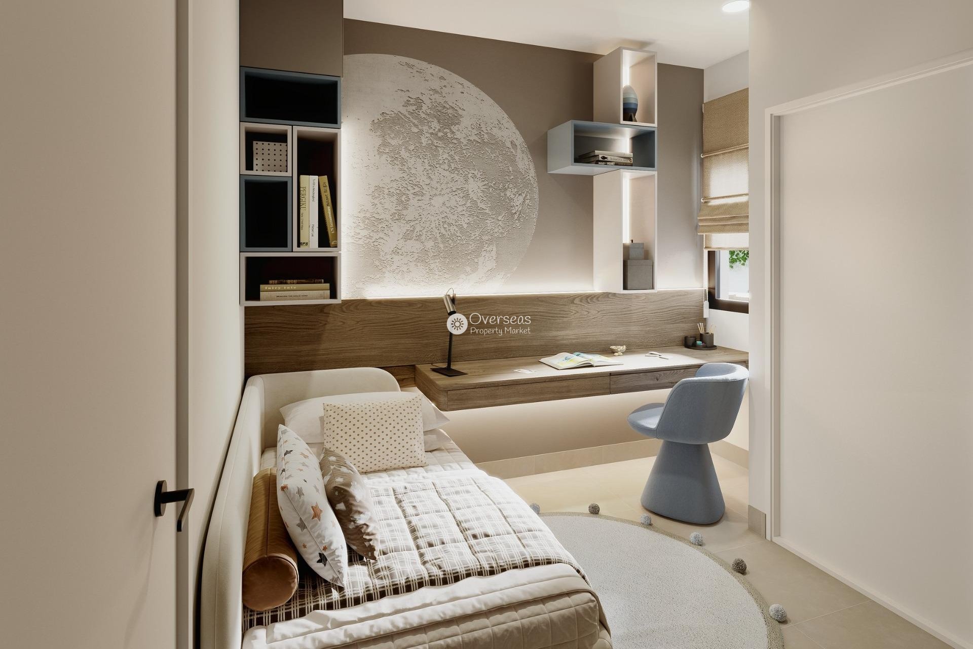 New Build - Ground Floor Bungalow -
Puerto de Mazarron