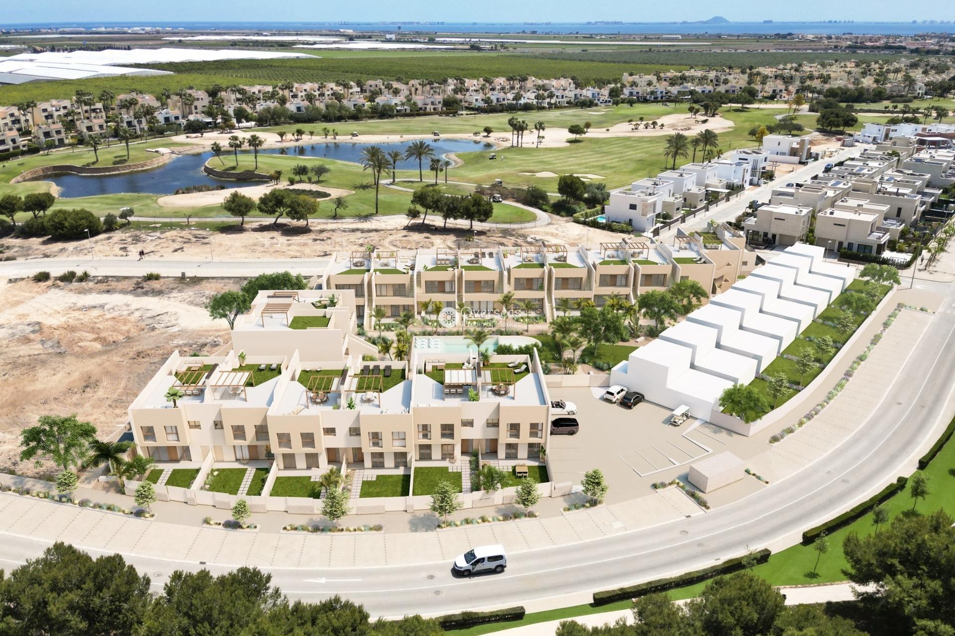 New Build - Ground Floor Bungalow -
San Javier