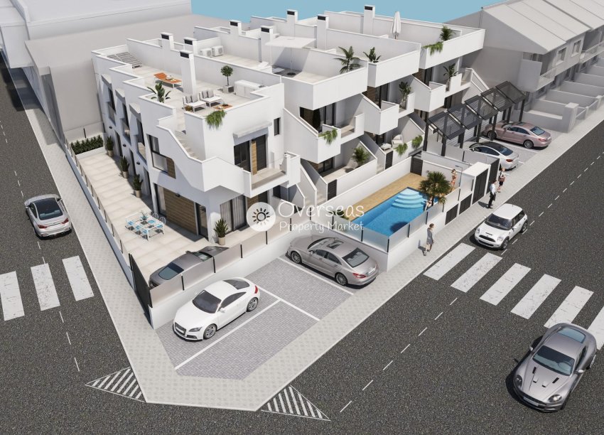 New Build - Ground Floor Bungalow -
San Pedro del Pinatar