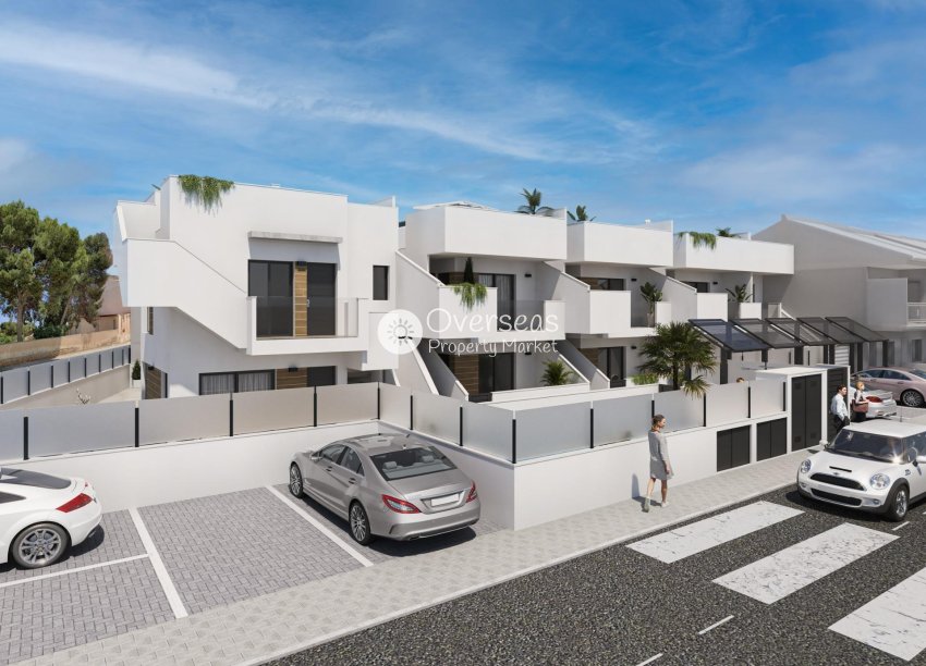 New Build - Ground Floor Bungalow -
San Pedro del Pinatar