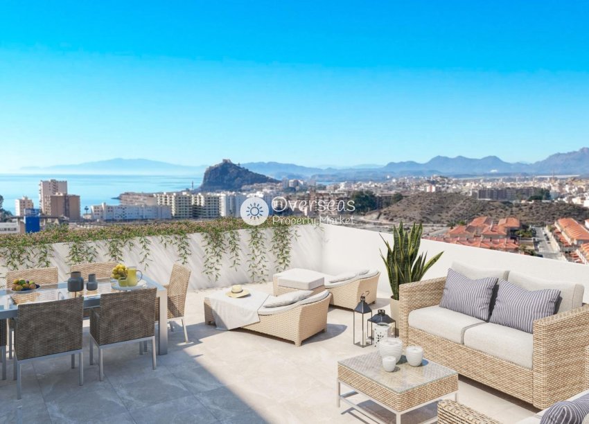 New Build - Penthouse -
Aguilas - Playa del Hornillo