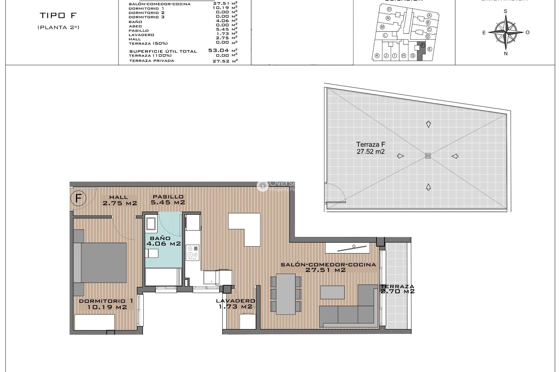 New Build - Penthouse -
Algorfa