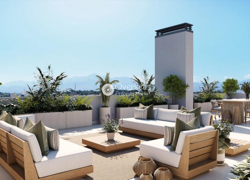 New Build - Penthouse -
Alicante - San Agustín-PAU 2