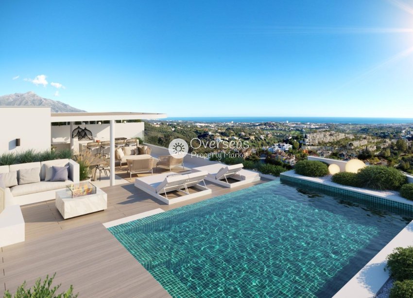New Build - Penthouse -
Benahavís - Las Colinas de Marbella
