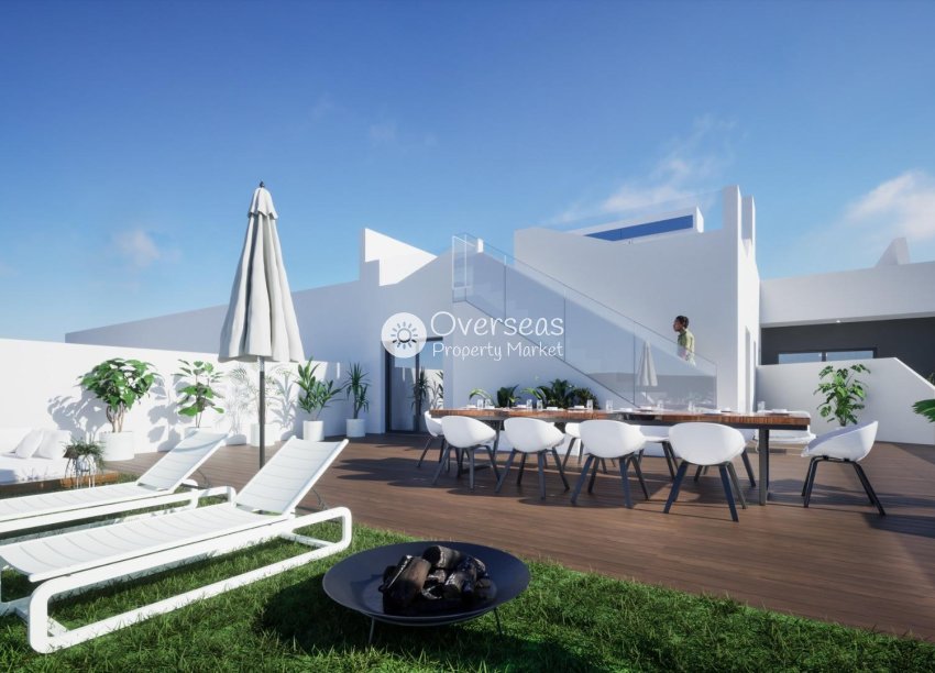 New Build - Penthouse -
Benijofar - Pueblo