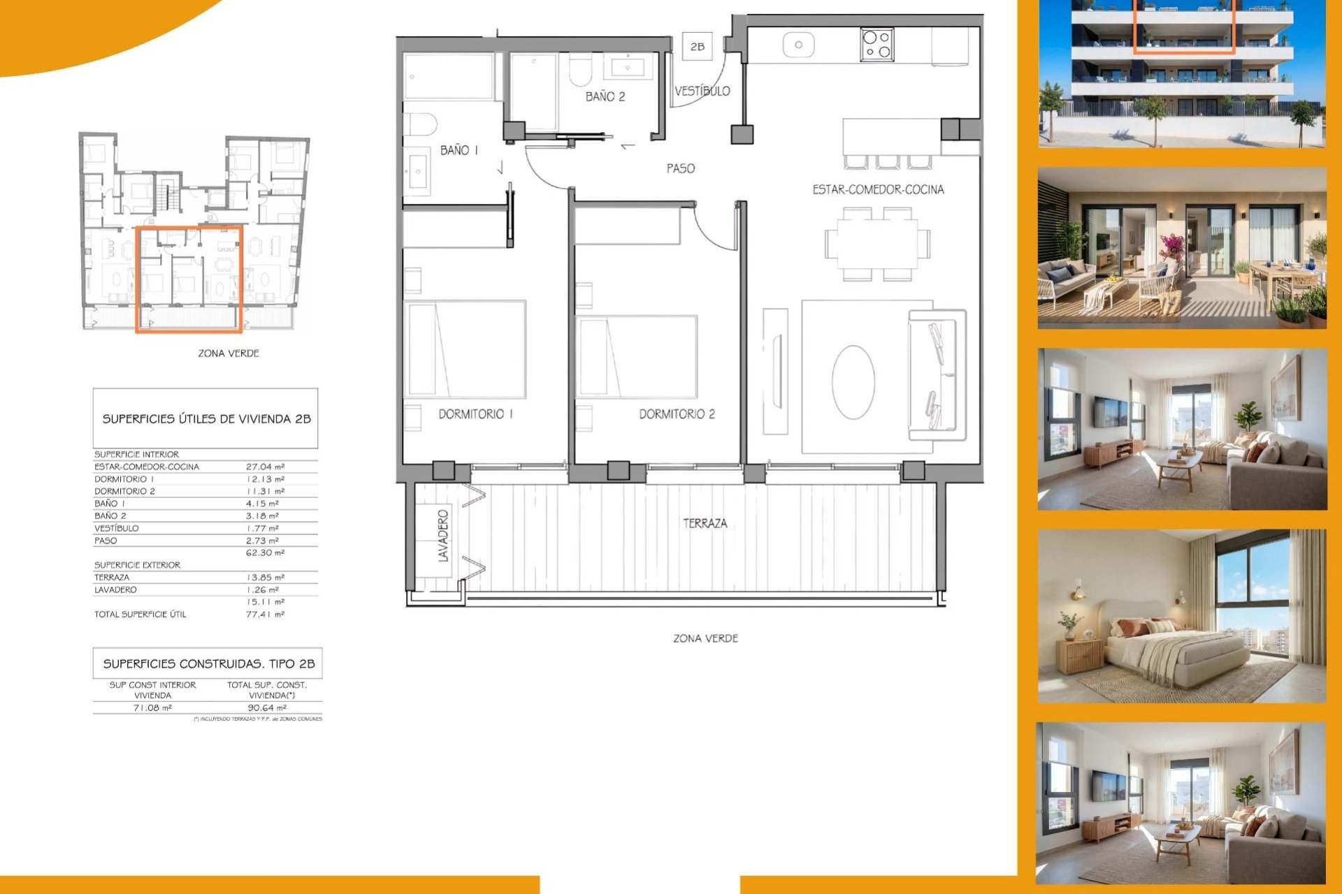 New Build - Penthouse -
Benijofar