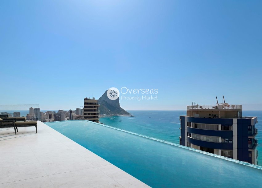New Build - Penthouse -
Calpe - Arenal Bol