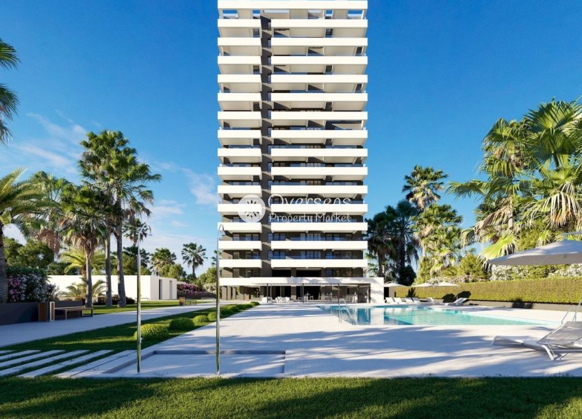 New Build - Penthouse -
Calpe - Arenal Bol