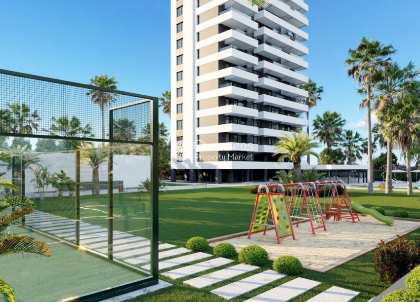 New Build - Penthouse -
Calpe - Arenal Bol