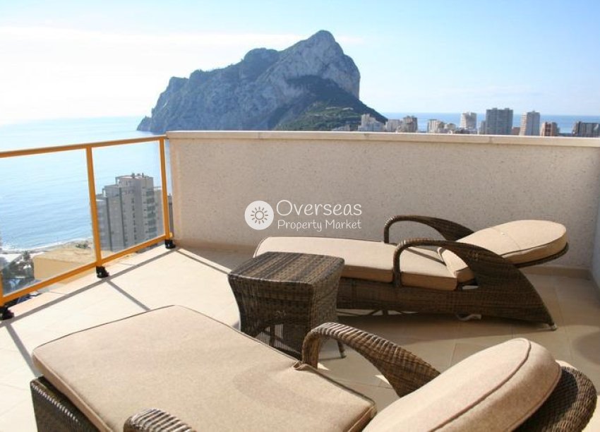 New Build - Penthouse -
Calpe - La Calalga