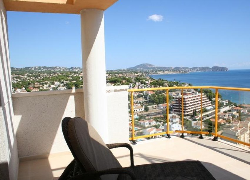 New Build - Penthouse -
Calpe - La Calalga