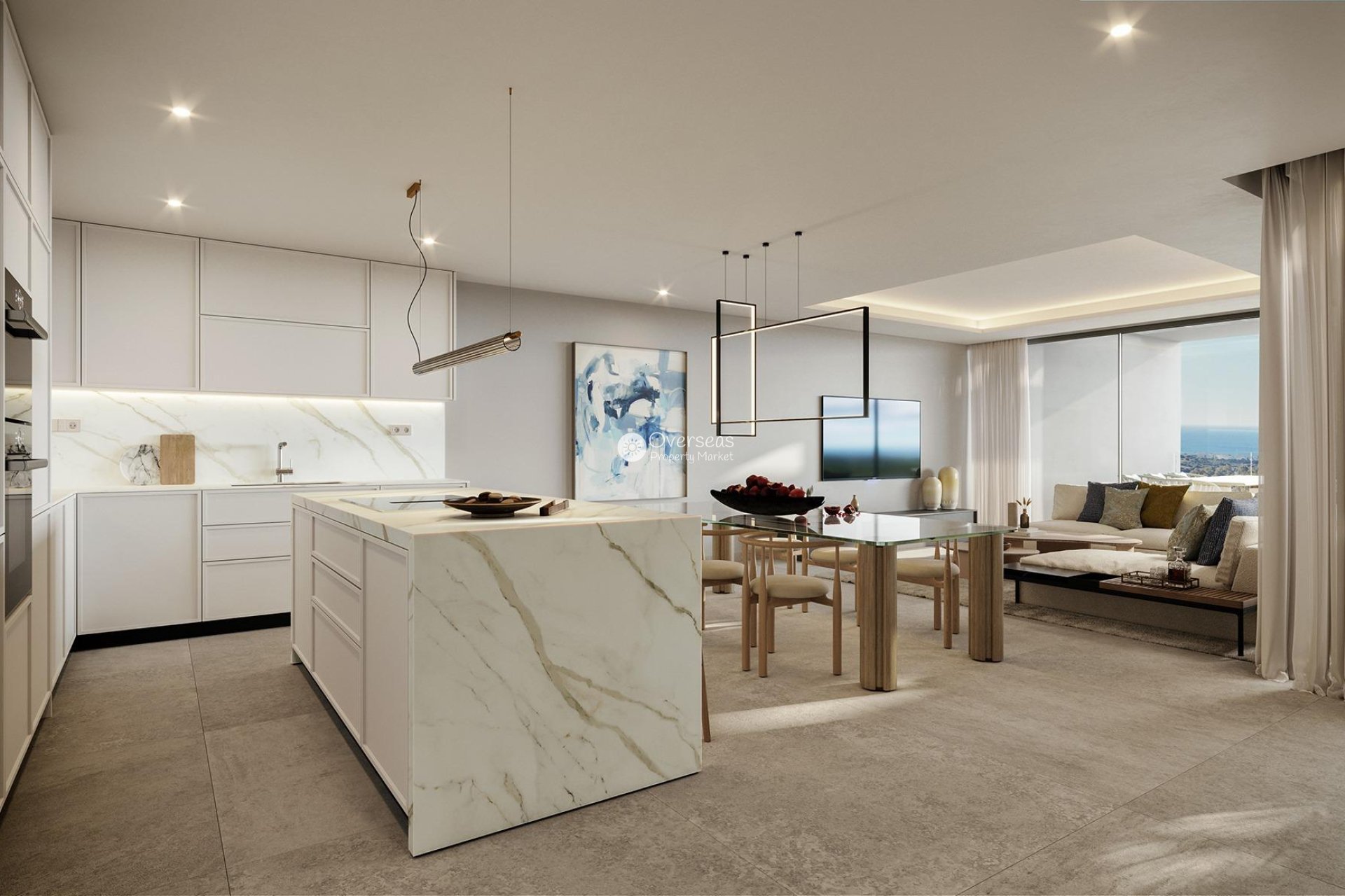 New Build - Penthouse -
Casares - Alcazaba Lagoon