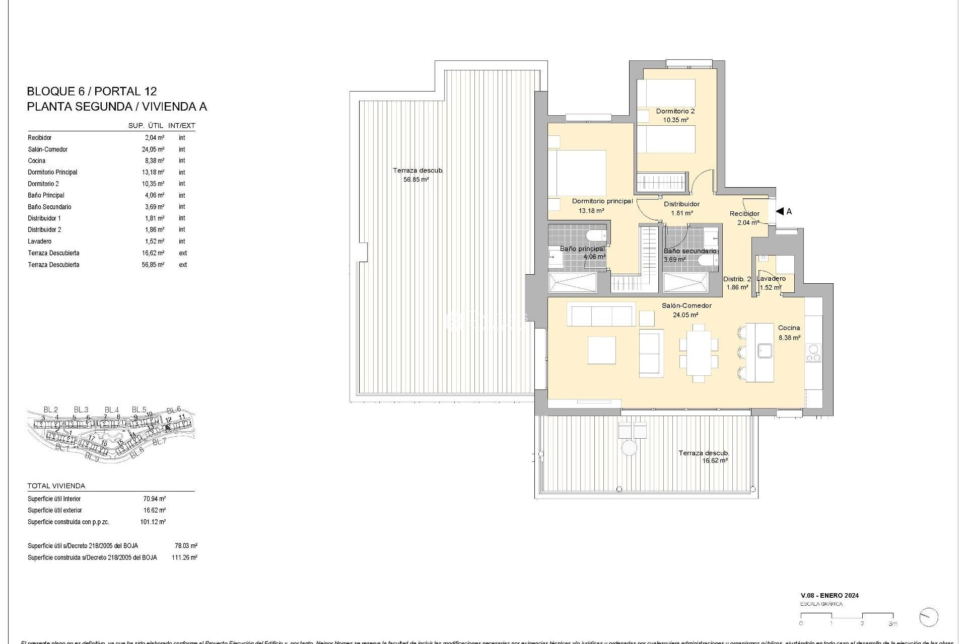New Build - Penthouse -
Casares - Casares Costa