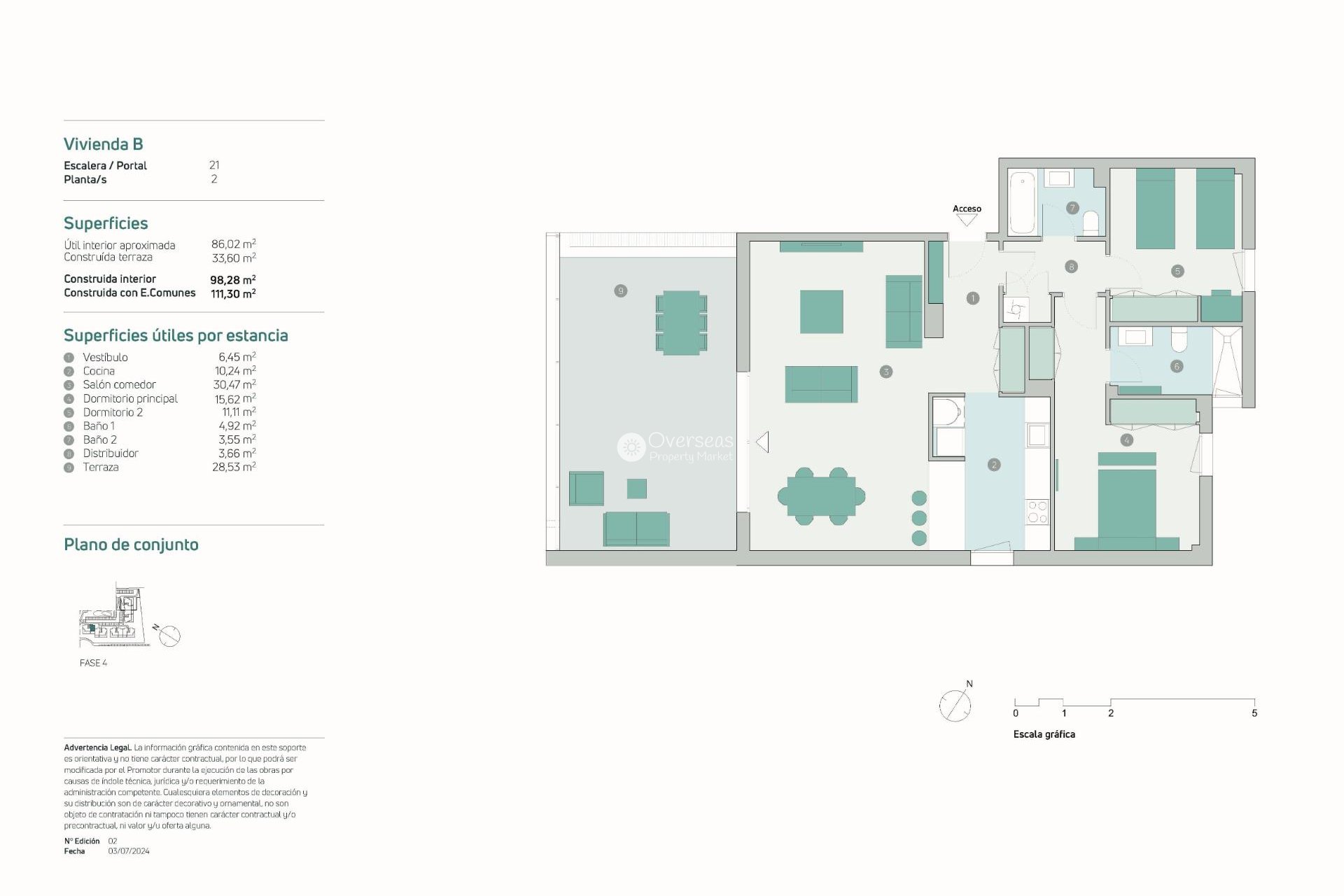 New Build - Penthouse -
Estepona
