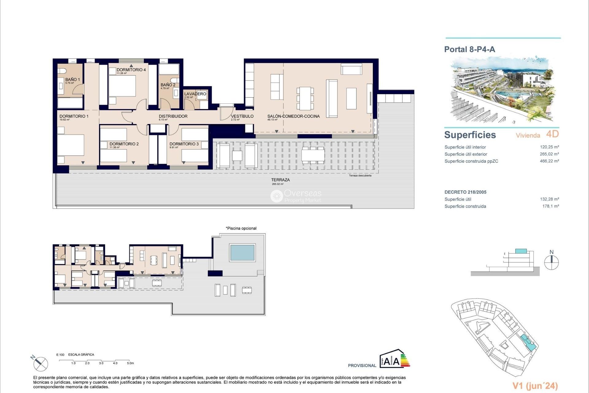 New Build - Penthouse -
Estepona