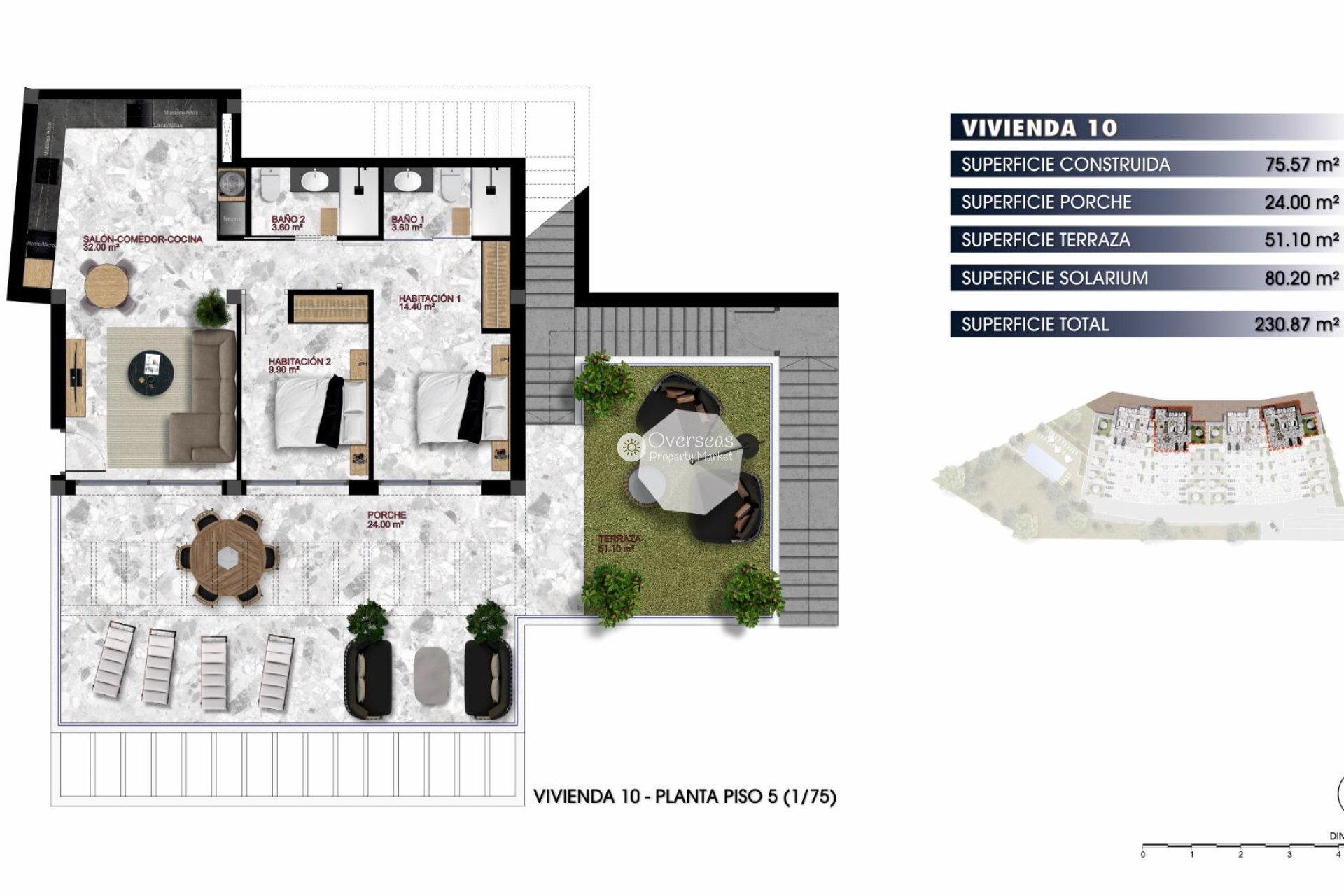 New Build - Penthouse -
Finestrat - Balcón De Finestrat