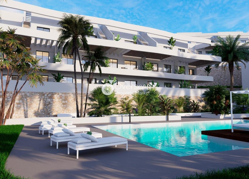 New Build - Penthouse -
Finestrat - Puig Campana Golf
