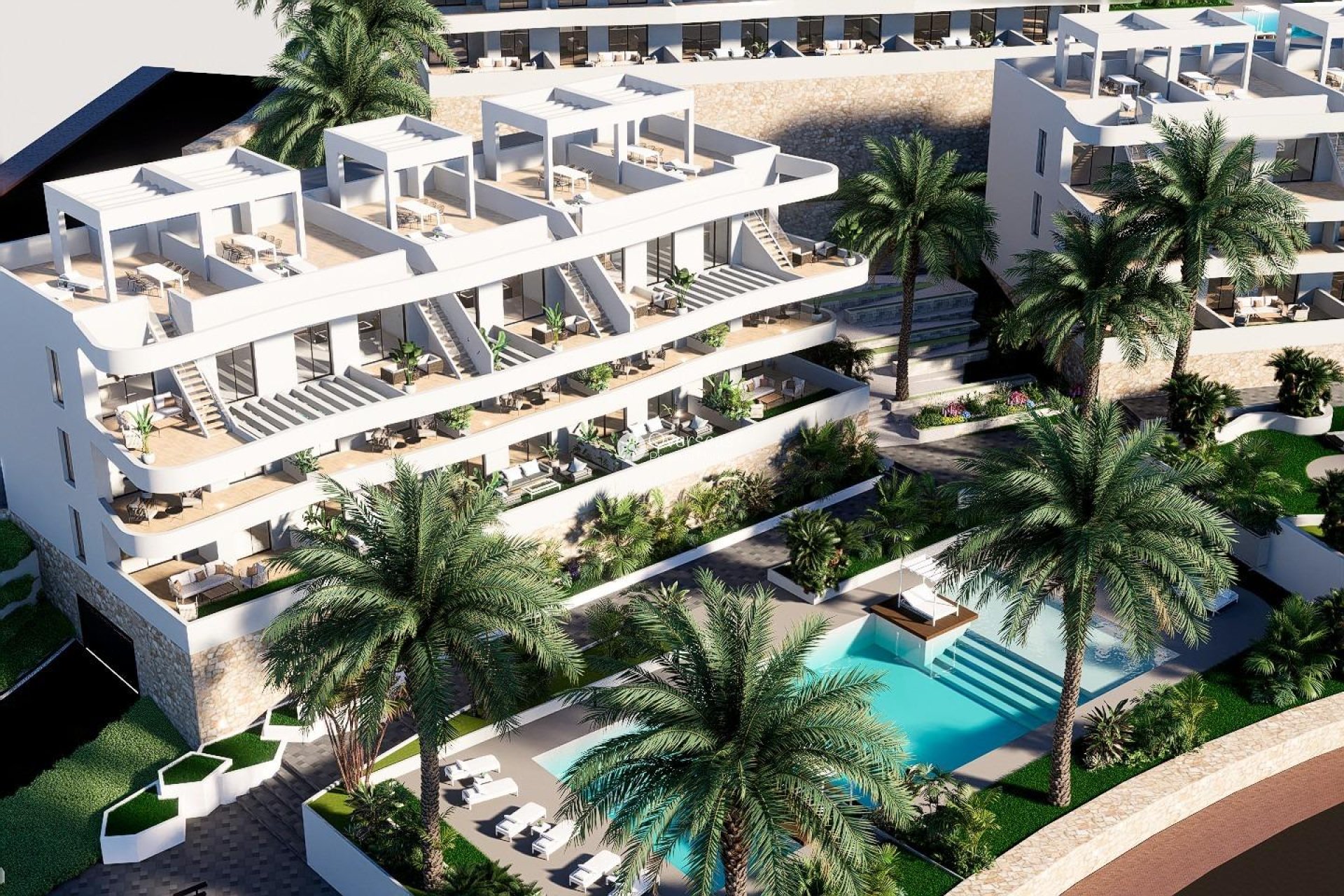 New Build - Penthouse -
Finestrat - Puig Campana Golf