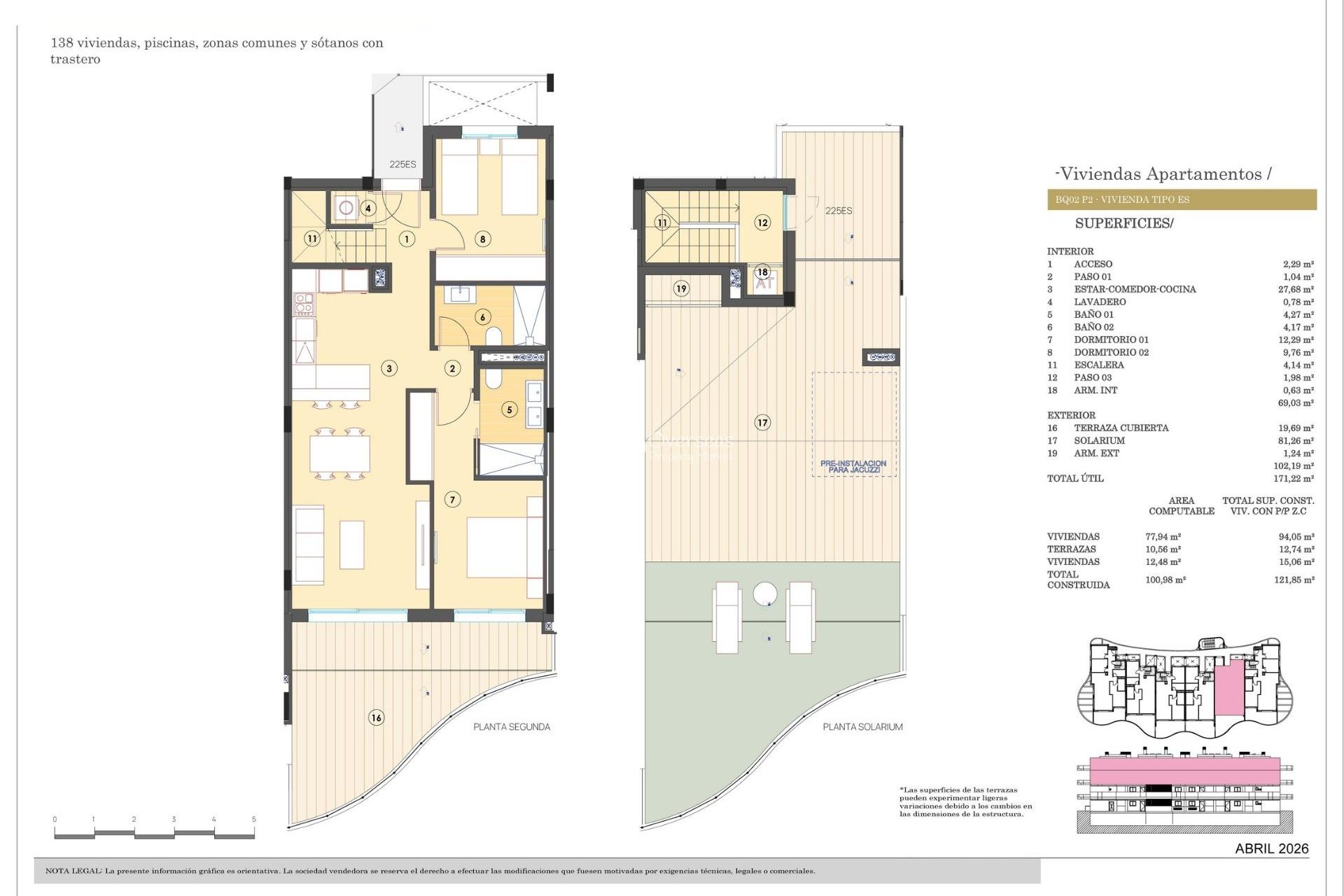 New Build - Penthouse -
Finestrat