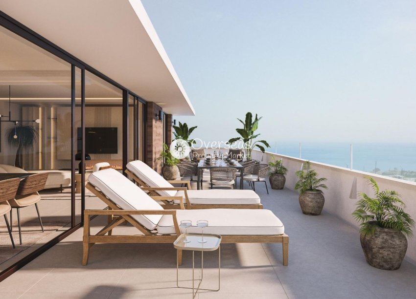 New Build - Penthouse -
Fuengirola - Higueron