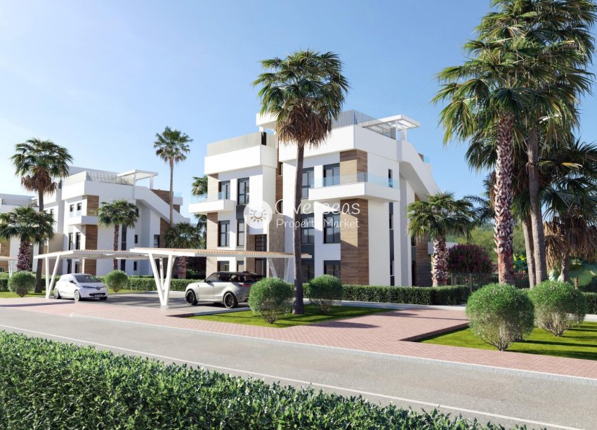 New Build - Penthouse -
Fuente Alamo - Hacienda del Alamo