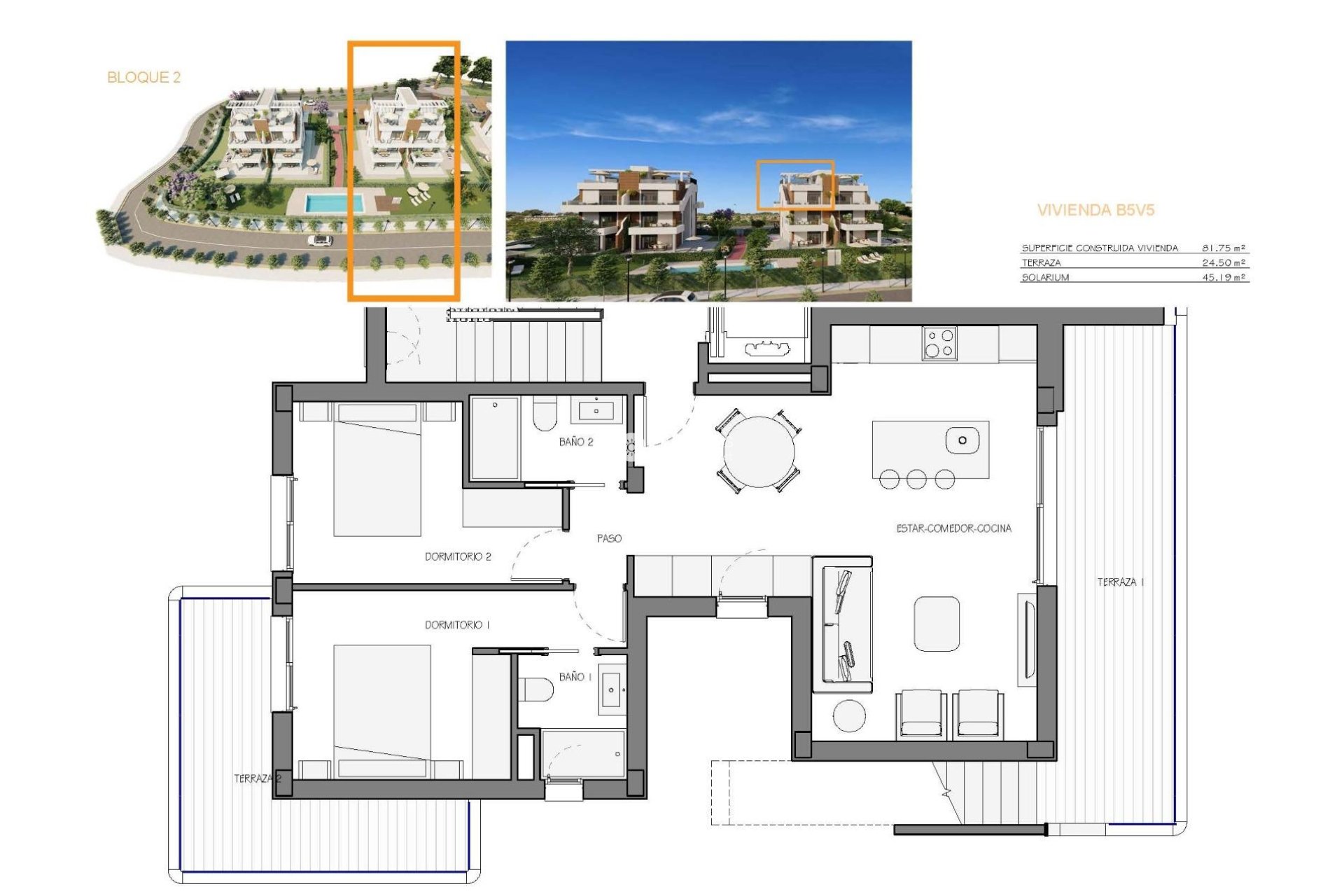 New Build - Penthouse -
Fuente Alamo - Hacienda del Alamo