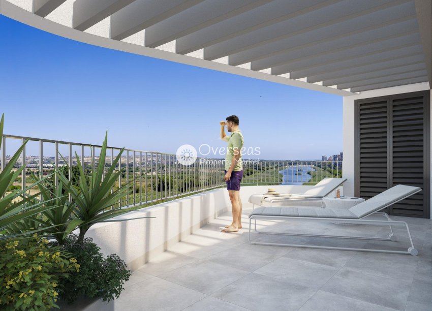 New Build - Penthouse -
Guardamar del Segura - Avenida del Puerto