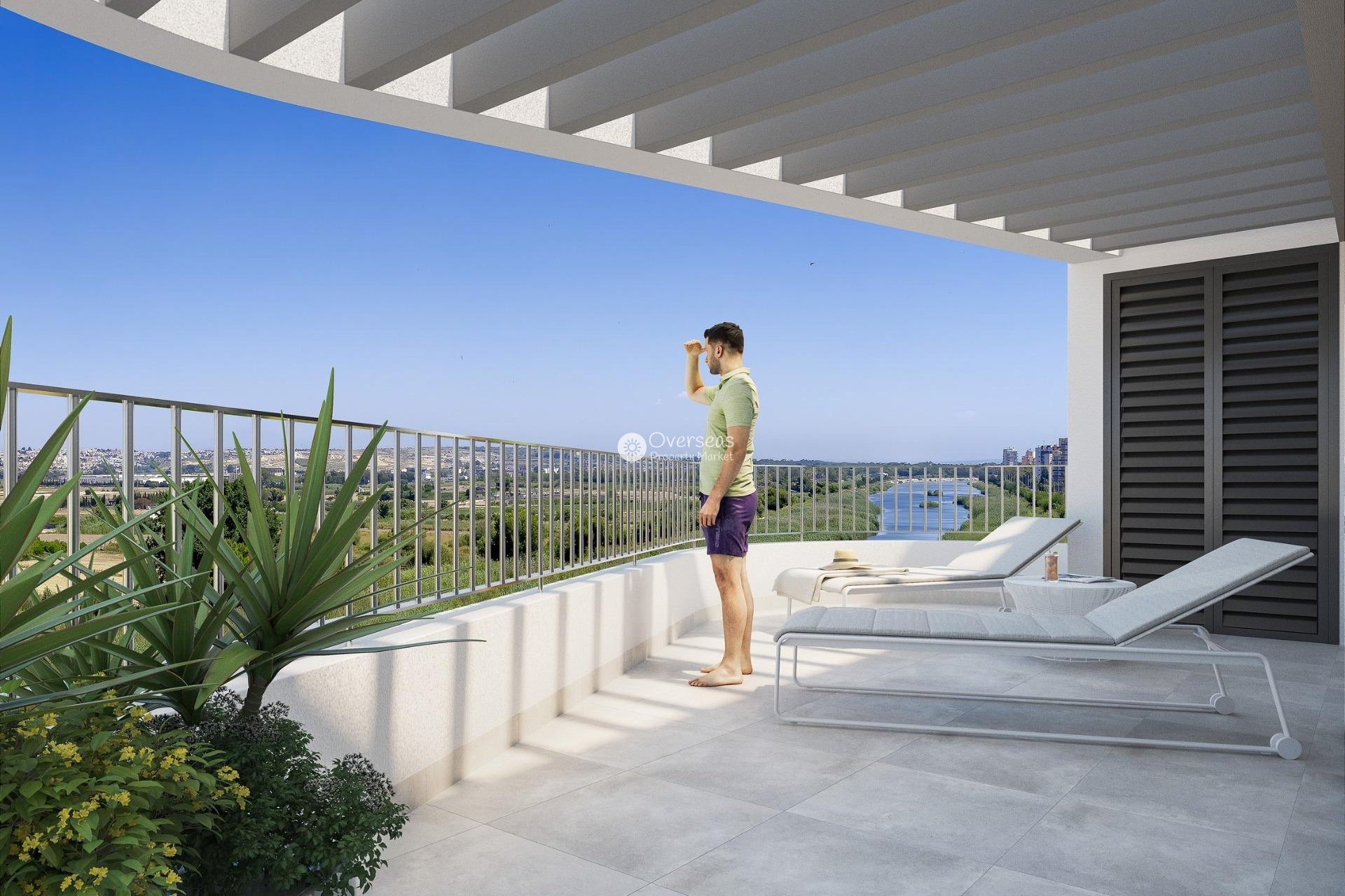 New Build - Penthouse -
Guardamar del Segura - Avenida del Puerto
