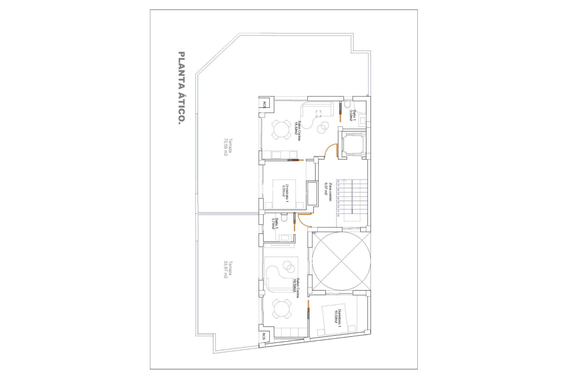 New Build - Penthouse -
Guardamar del Segura - Pueblo