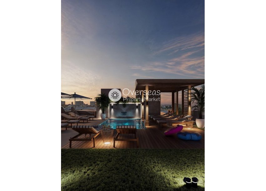 New Build - Penthouse -
Guardamar del Segura - Pueblo