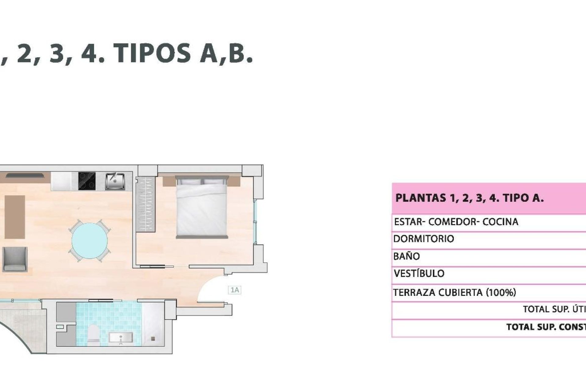 New Build - Penthouse -
Guardamar del Segura - Pueblo