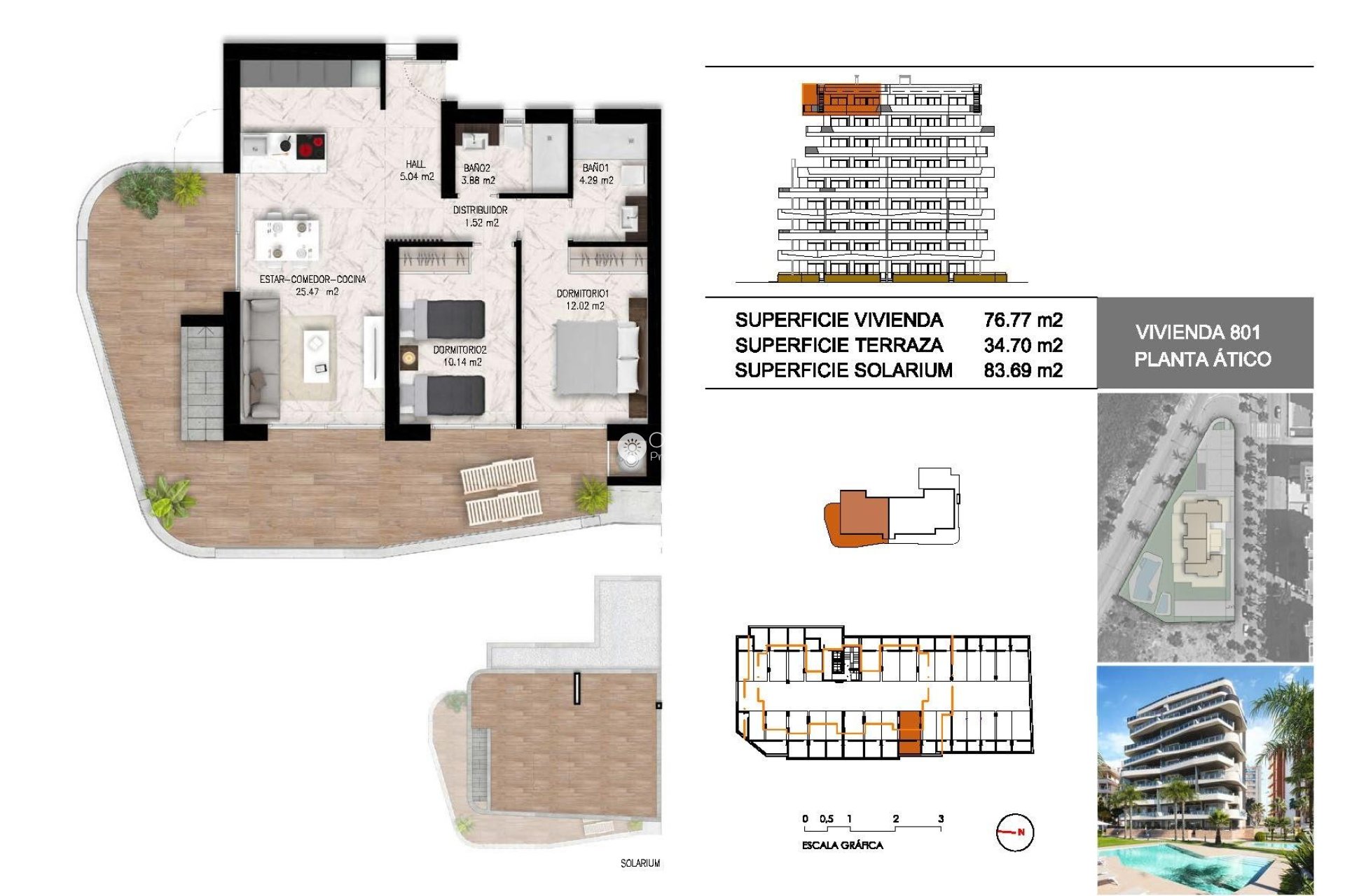 New Build - Penthouse -
Guardamar del Segura