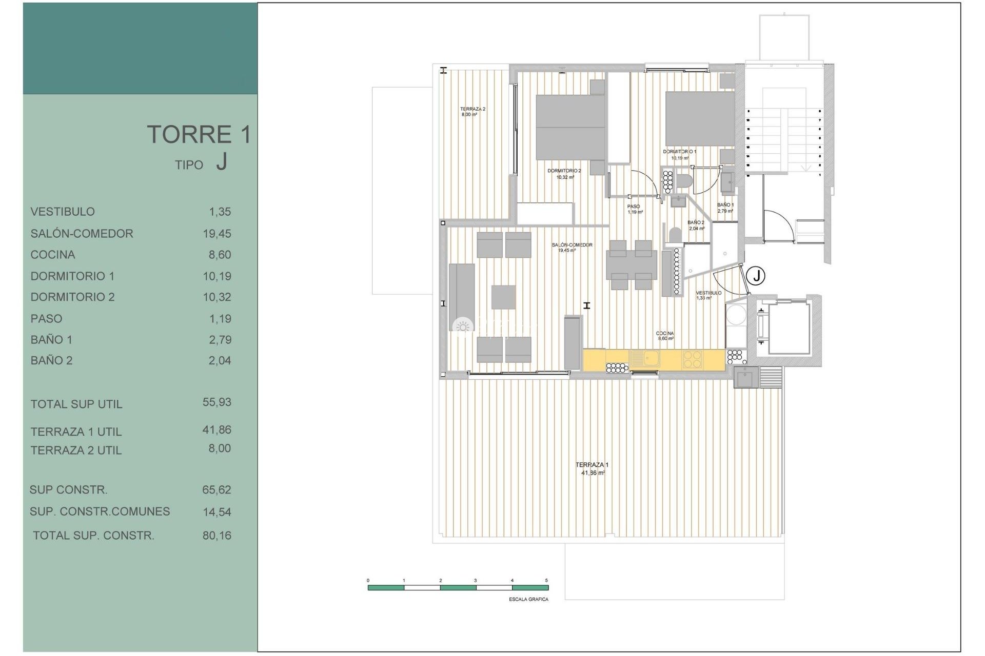 New Build - Penthouse -
Guardamar del Segura