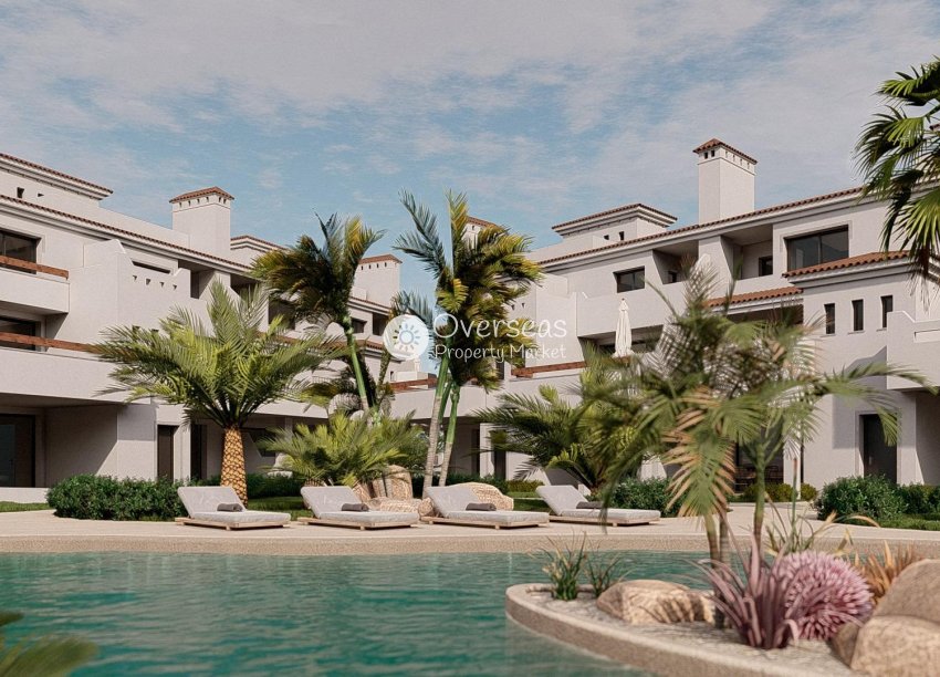 New Build - Penthouse -
Los Alcazares - Serena Golf