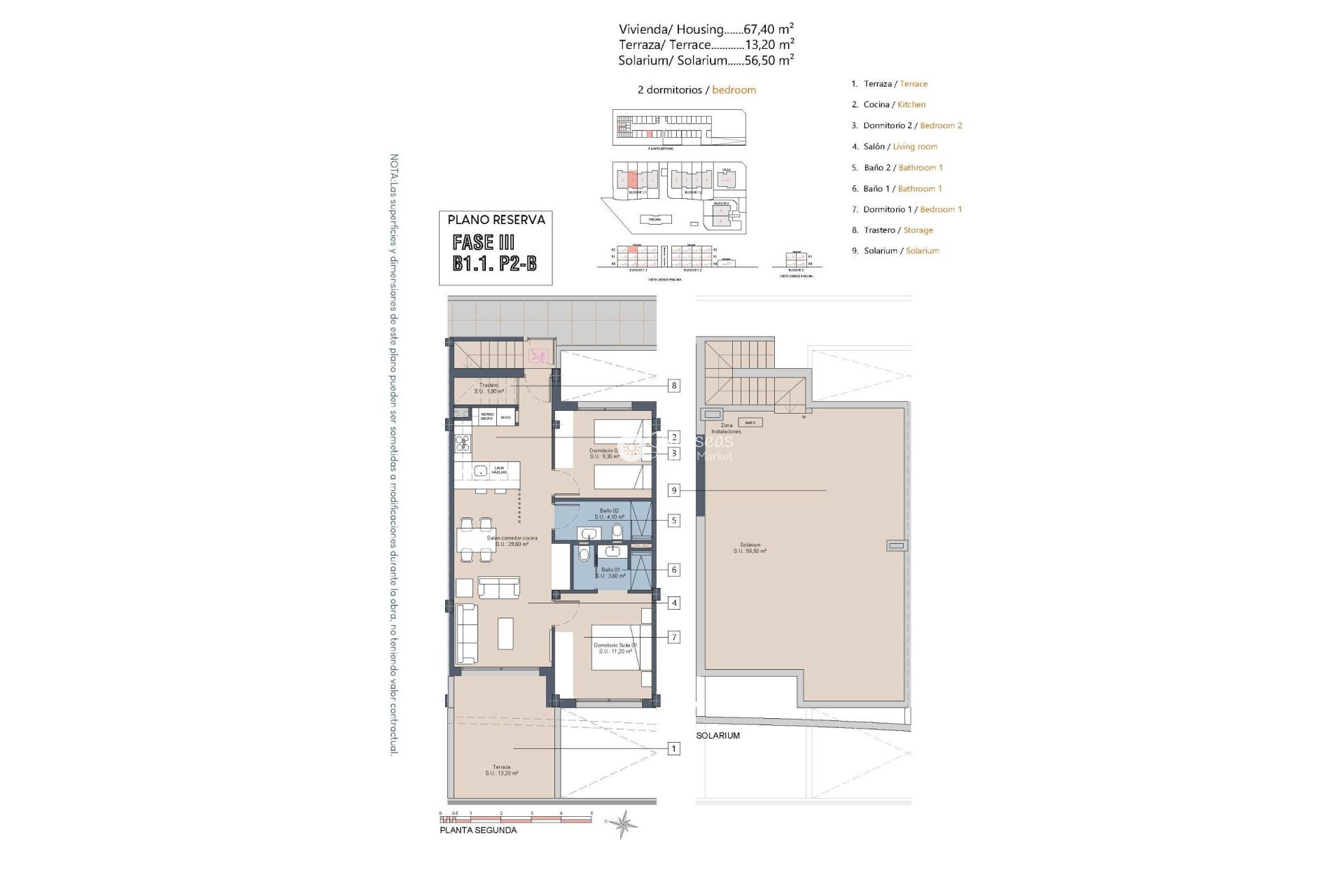 New Build - Penthouse -
Los Alcazares