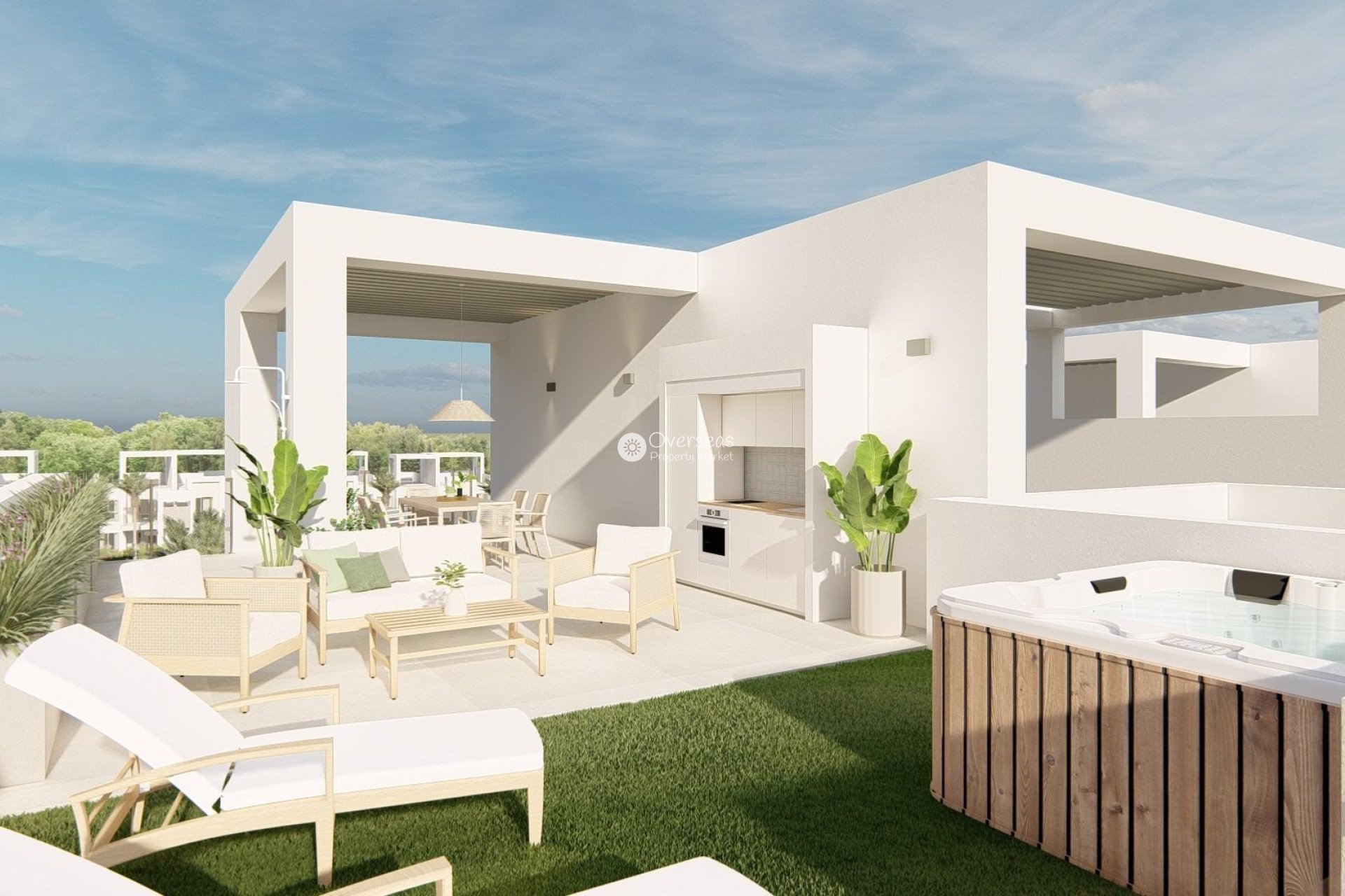 New Build - Penthouse -
Los Alcazares