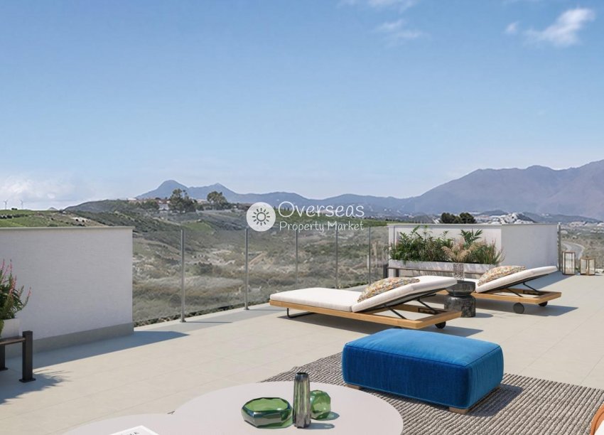 New Build - Penthouse -
Manilva - La duquesa golf